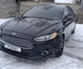 Черный Форд Фьюжн, объемом двигателя 2 л и пробегом 173 тыс. км за 12800 $, фото 1 на Automoto.ua