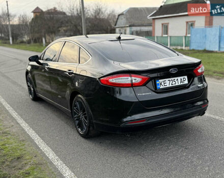 Черный Форд Фьюжн, объемом двигателя 1.6 л и пробегом 227 тыс. км за 7700 $, фото 10 на Automoto.ua
