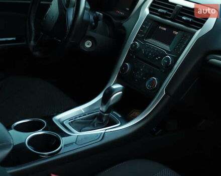 Форд Фьюжн 2013 в Валках на Automoto.ua Черный Форд Фьюжн, объемом двигателя 2.49 л и пробегом 144 тыс. км за 9700 $, фото 8 на Automoto.ua