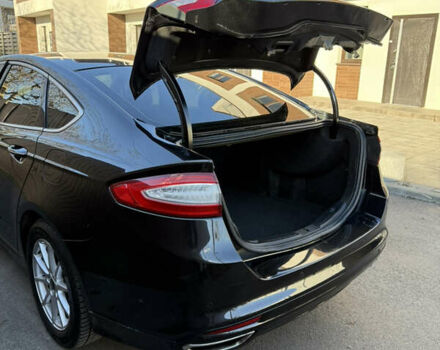 Чорний Форд Фьюжен, об'ємом двигуна 2 л та пробігом 187 тис. км за 9600 $, фото 43 на Automoto.ua