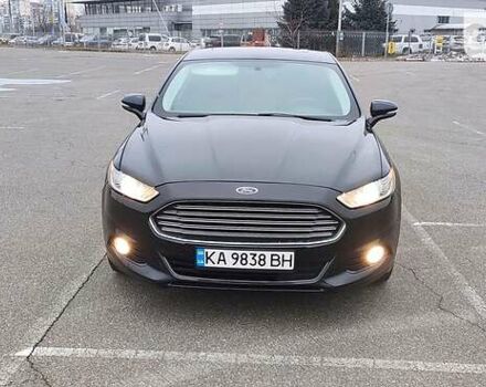 Чорний Форд Фьюжен, об'ємом двигуна 2 л та пробігом 350 тис. км за 11900 $, фото 2 на Automoto.ua