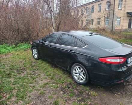 Чорний Форд Фьюжен, об'ємом двигуна 1.6 л та пробігом 200 тис. км за 6500 $, фото 6 на Automoto.ua