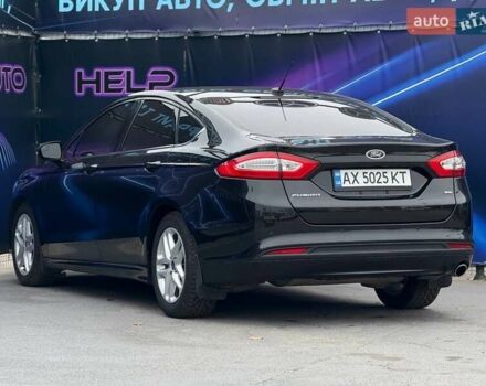 Черный Форд Фьюжн, объемом двигателя 2.49 л и пробегом 180 тыс. км за 9299 $, фото 3 на Automoto.ua