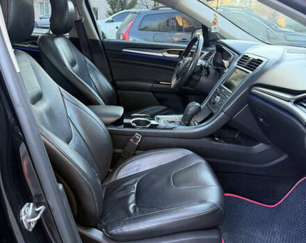 Чорний Форд Фьюжен, об'ємом двигуна 2 л та пробігом 187 тис. км за 9600 $, фото 27 на Automoto.ua