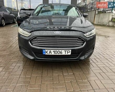 Чорний Форд Фьюжен, об'ємом двигуна 2.5 л та пробігом 215 тис. км за 8700 $, фото 1 на Automoto.ua