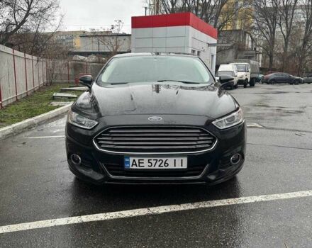 Форд Фьюжен 2013 у Дніпро (Дніпропетровську) на Automoto.ua Чорний Форд Фьюжен, об'ємом двигуна 2 л та пробігом 200 тис. км за 9700 $, фото 13 на Automoto.ua