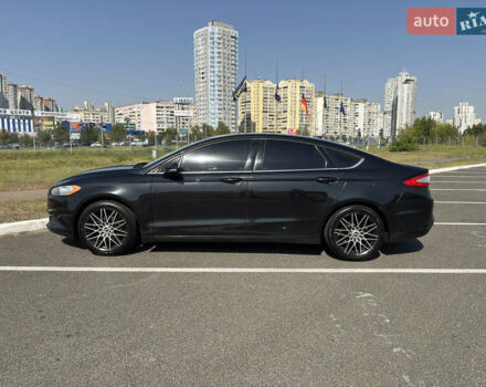 Черный Форд Фьюжн, объемом двигателя 2.5 л и пробегом 296 тыс. км за 8000 $, фото 6 на Automoto.ua