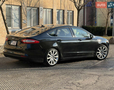 Форд Фьюжн 2013 в Белой Церкве на Automoto.ua Черный Форд Фьюжн, объемом двигателя 2.49 л и пробегом 260 тыс. км за 8700 $, фото 14 на Automoto.ua