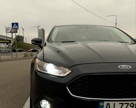Черный Форд Фьюжн, объемом двигателя 2.5 л и пробегом 278 тыс. км за 9900 $, фото 17 на Automoto.ua