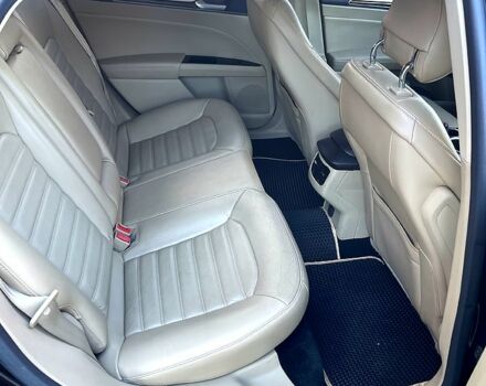 Чорний Форд Фьюжен, об'ємом двигуна 2 л та пробігом 200 тис. км за 8500 $, фото 11 на Automoto.ua