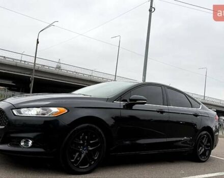 Черный Форд Фьюжн, объемом двигателя 2.5 л и пробегом 278 тыс. км за 9900 $, фото 5 на Automoto.ua