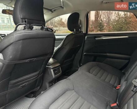 Черный Форд Фьюжн, объемом двигателя 2.5 л и пробегом 181 тыс. км за 9990 $, фото 26 на Automoto.ua