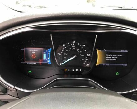 Черный Форд Фьюжн, объемом двигателя 2 л и пробегом 206 тыс. км за 12700 $, фото 13 на Automoto.ua