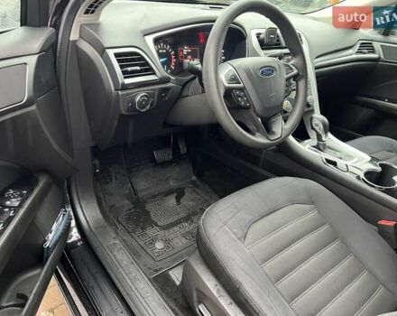 Чорний Форд Фьюжен, об'ємом двигуна 2.5 л та пробігом 215 тис. км за 8700 $, фото 9 на Automoto.ua