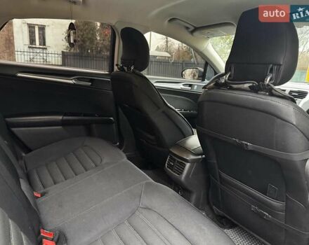 Черный Форд Фьюжн, объемом двигателя 2.5 л и пробегом 181 тыс. км за 9990 $, фото 30 на Automoto.ua