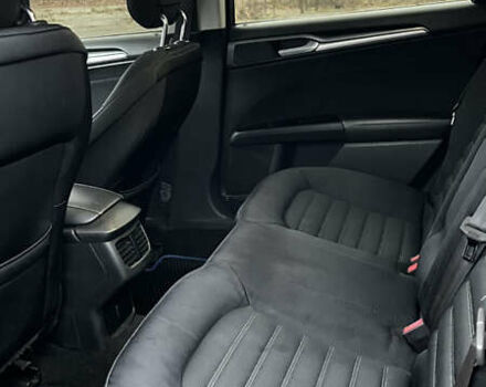 Черный Форд Фьюжн, объемом двигателя 2.5 л и пробегом 223 тыс. км за 8400 $, фото 13 на Automoto.ua