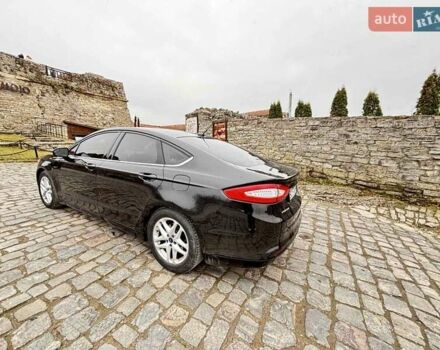 Чорний Форд Фьюжен, об'ємом двигуна 2.5 л та пробігом 205 тис. км за 8199 $, фото 2 на Automoto.ua