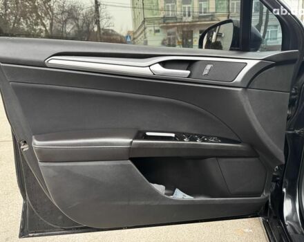 Черный Форд Фьюжн, объемом двигателя 2.5 л и пробегом 181 тыс. км за 9990 $, фото 10 на Automoto.ua