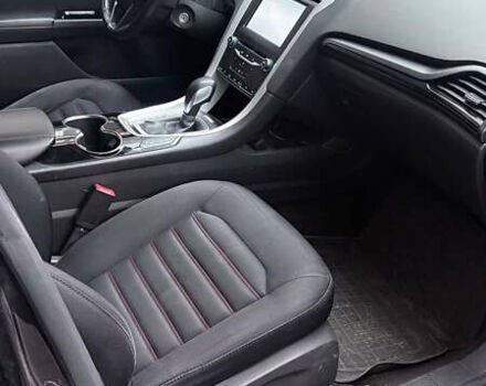 Чорний Форд Фьюжен, об'ємом двигуна 2.49 л та пробігом 164 тис. км за 10300 $, фото 17 на Automoto.ua