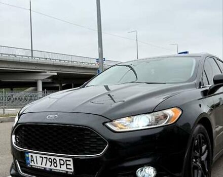 Черный Форд Фьюжн, объемом двигателя 2.5 л и пробегом 278 тыс. км за 9900 $, фото 3 на Automoto.ua