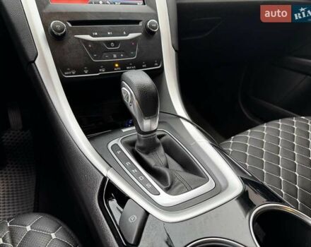 Черный Форд Фьюжн, объемом двигателя 2.5 л и пробегом 181 тыс. км за 9990 $, фото 23 на Automoto.ua