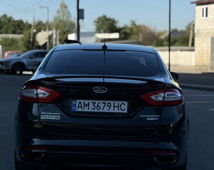 Форд Фьюжн 2013 в Житомире на Automoto.ua Черный Форд Фьюжн, объемом двигателя 2 л и пробегом 181 тыс. км за 9999 $, фото 4 на Automoto.ua