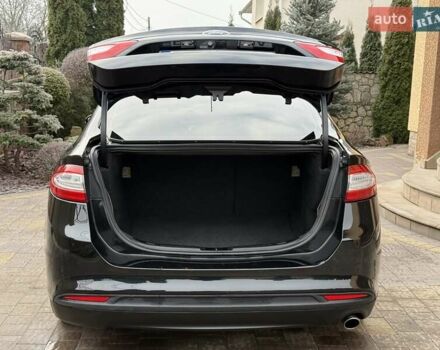 Чорний Форд Фьюжен, об'ємом двигуна 1.6 л та пробігом 181 тис. км за 8200 $, фото 51 на Automoto.ua