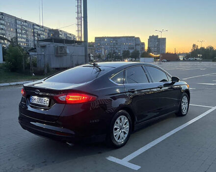 Черный Форд Фьюжн, объемом двигателя 2.5 л и пробегом 202 тыс. км за 9200 $, фото 3 на Automoto.ua