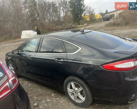 Чорний Форд Фьюжен, об'ємом двигуна 2 л та пробігом 164 тис. км за 5900 $, фото 4 на Automoto.ua
