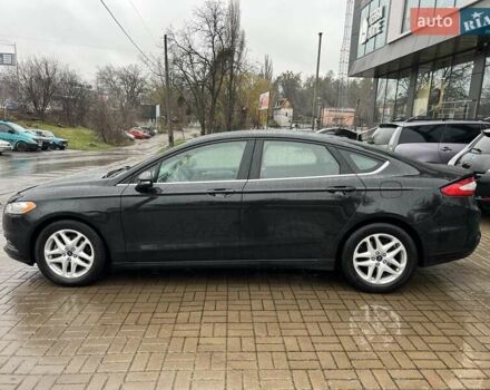 Чорний Форд Фьюжен, об'ємом двигуна 2.5 л та пробігом 215 тис. км за 8700 $, фото 8 на Automoto.ua