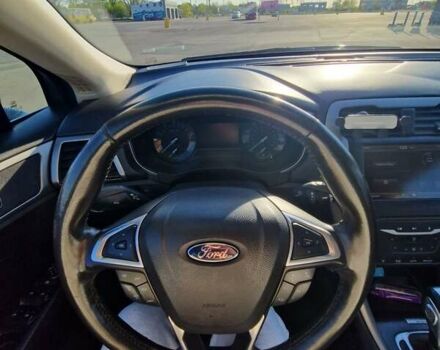 Форд Фьюжн 2013 в Одессе на Automoto.ua Черный Форд Фьюжн, объемом двигателя 1.6 л и пробегом 235 тыс. км за 9500 $, фото 7 на Automoto.ua