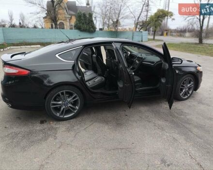 Черный Форд Фьюжн, объемом двигателя 2 л и пробегом 192 тыс. км за 12000 $, фото 3 на Automoto.ua