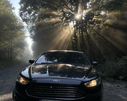 Черный Форд Фьюжн, объемом двигателя 2.5 л и пробегом 200 тыс. км за 7850 $, фото 25 на Automoto.ua