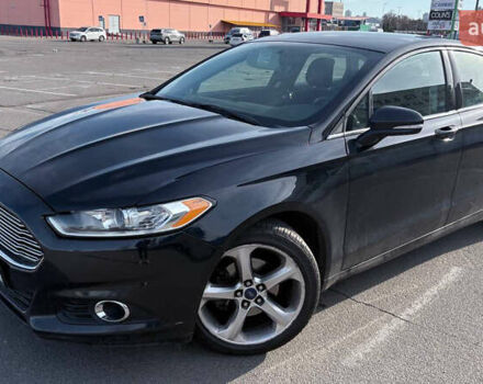 Чорний Форд Фьюжен, об'ємом двигуна 2.49 л та пробігом 164 тис. км за 10300 $, фото 6 на Automoto.ua