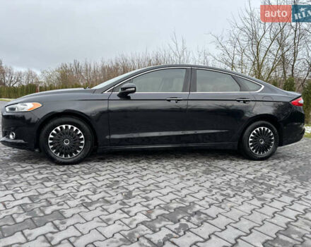 Чорний Форд Фьюжен, об'ємом двигуна 2 л та пробігом 196 тис. км за 9600 $, фото 3 на Automoto.ua