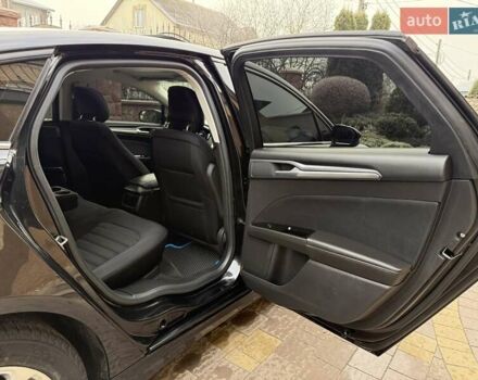 Чорний Форд Фьюжен, об'ємом двигуна 1.6 л та пробігом 181 тис. км за 8200 $, фото 54 на Automoto.ua