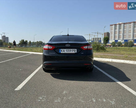 Черный Форд Фьюжн, объемом двигателя 2.5 л и пробегом 296 тыс. км за 8000 $, фото 8 на Automoto.ua