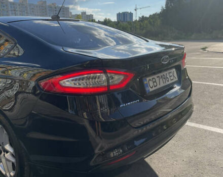 Чорний Форд Фьюжен, об'ємом двигуна 2.5 л та пробігом 239 тис. км за 12000 $, фото 23 на Automoto.ua
