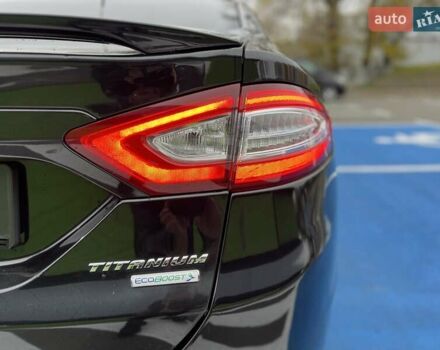 Черный Форд Фьюжн, объемом двигателя 2 л и пробегом 218 тыс. км за 11999 $, фото 8 на Automoto.ua