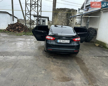 Чорний Форд Фьюжен, об'ємом двигуна 2.49 л та пробігом 218 тис. км за 9000 $, фото 1 на Automoto.ua