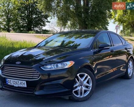 Чорний Форд Фьюжен, об'ємом двигуна 2.49 л та пробігом 94 тис. км за 10900 $, фото 1 на Automoto.ua
