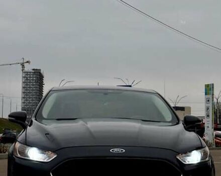 Черный Форд Фьюжн, объемом двигателя 2.5 л и пробегом 278 тыс. км за 9900 $, фото 18 на Automoto.ua