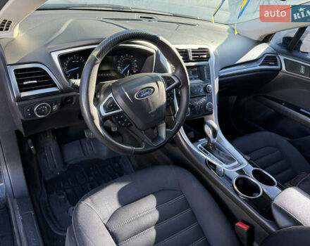 Чорний Форд Фьюжен, об'ємом двигуна 2.49 л та пробігом 245 тис. км за 8950 $, фото 13 на Automoto.ua