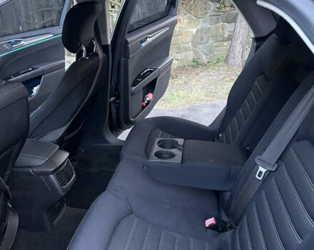 Черный Форд Фьюжн, объемом двигателя 2.5 л и пробегом 200 тыс. км за 7850 $, фото 24 на Automoto.ua