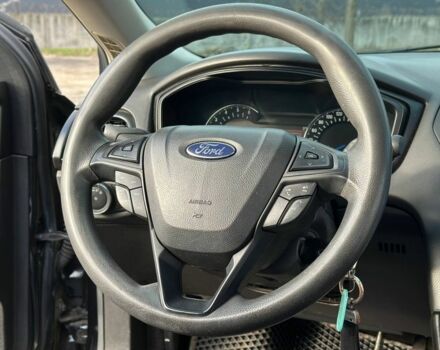 Черный Форд Фьюжн, объемом двигателя 2.5 л и пробегом 190 тыс. км за 8999 $, фото 11 на Automoto.ua