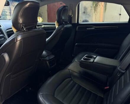 Черный Форд Фьюжн, объемом двигателя 2 л и пробегом 234 тыс. км за 12600 $, фото 20 на Automoto.ua