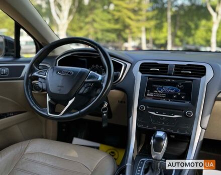 Черный Форд Фьюжн, объемом двигателя 1.5 л и пробегом 132 тыс. км за 11800 $, фото 11 на Automoto.ua