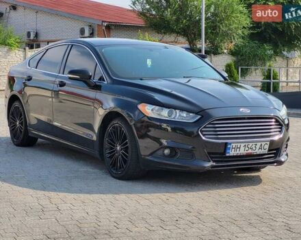 Форд Фьюжн 2013 в Запорожье на Automoto.ua Черный Форд Фьюжн, объемом двигателя 2 л и пробегом 280 тыс. км за 8400 $, фото 8 на Automoto.ua