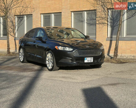 Форд Фьюжн 2013 в Белой Церкве на Automoto.ua Черный Форд Фьюжн, объемом двигателя 2.49 л и пробегом 260 тыс. км за 8700 $, фото 2 на Automoto.ua