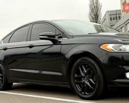 Черный Форд Фьюжн, объемом двигателя 2.5 л и пробегом 278 тыс. км за 9900 $, фото 14 на Automoto.ua